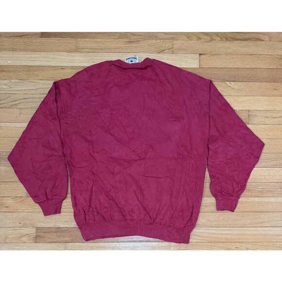 Vintage Time Square Sportswear Illinois Embroidered Sweatshirt Size - XL - Picture 3 of 8